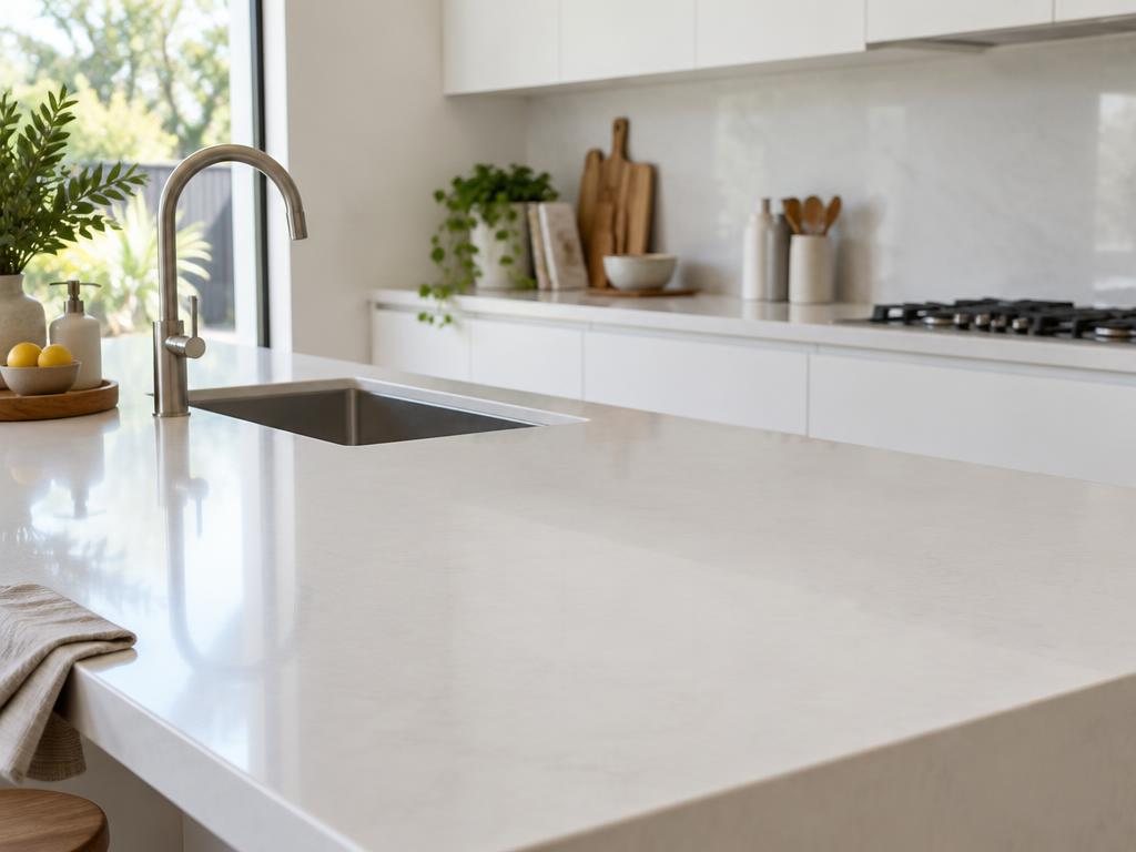 Clean & Minimal kitchen and benchtop style inspiration — not an exact product